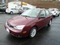 Dark Toreador Red Metallic - Focus ZX4 SE Sedan Photo No. 5