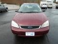 Dark Toreador Red Metallic - Focus ZX4 SE Sedan Photo No. 6