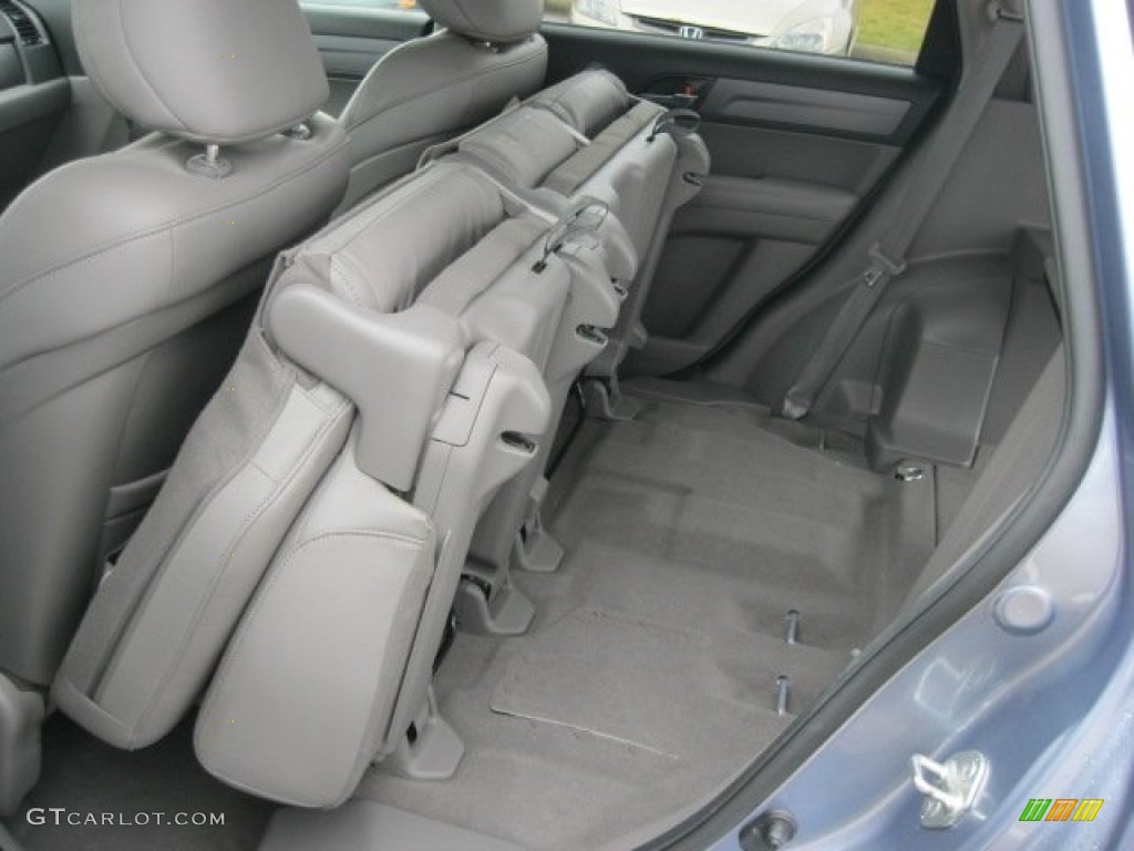 2008 CR-V EX-L - Glacier Blue Metallic / Gray photo #16