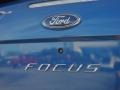 2009 Vista Blue Metallic Ford Focus SE Coupe  photo #9