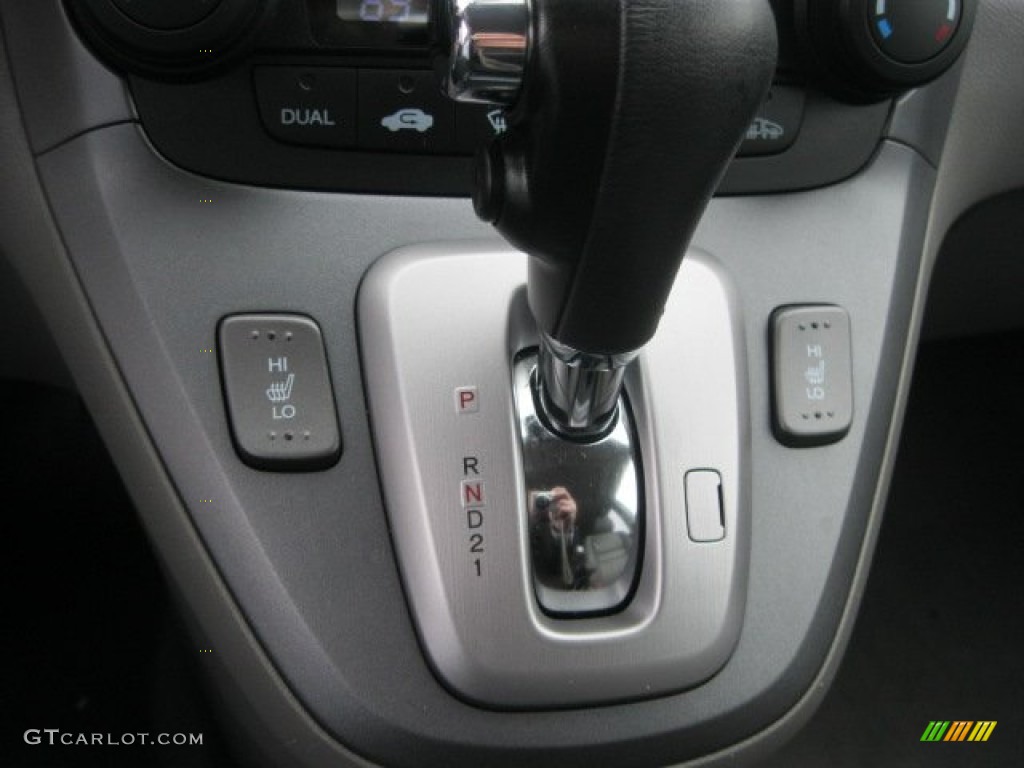 2008 CR-V EX-L - Glacier Blue Metallic / Gray photo #28