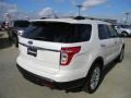 2012 White Platinum Tri-Coat Ford Explorer Limited  photo #5