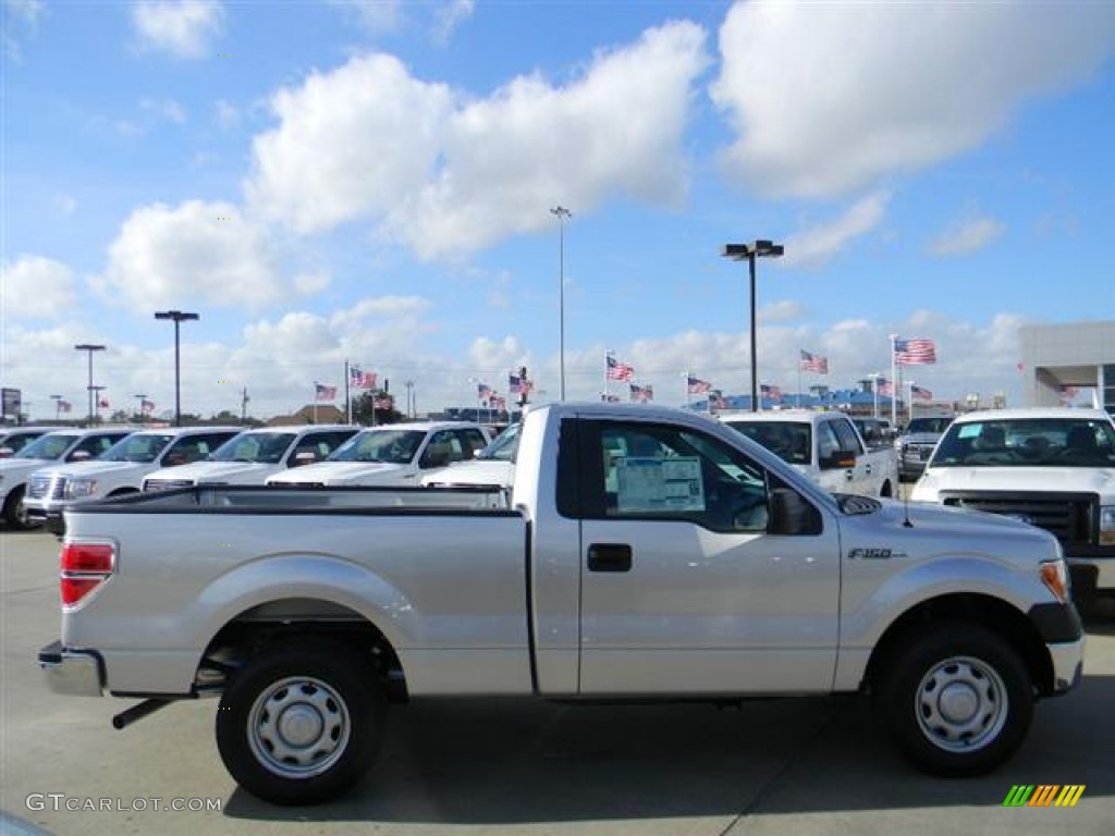 Ingot Silver Metallic 2012 Ford F150 XL Regular Cab Exterior Photo #59788310