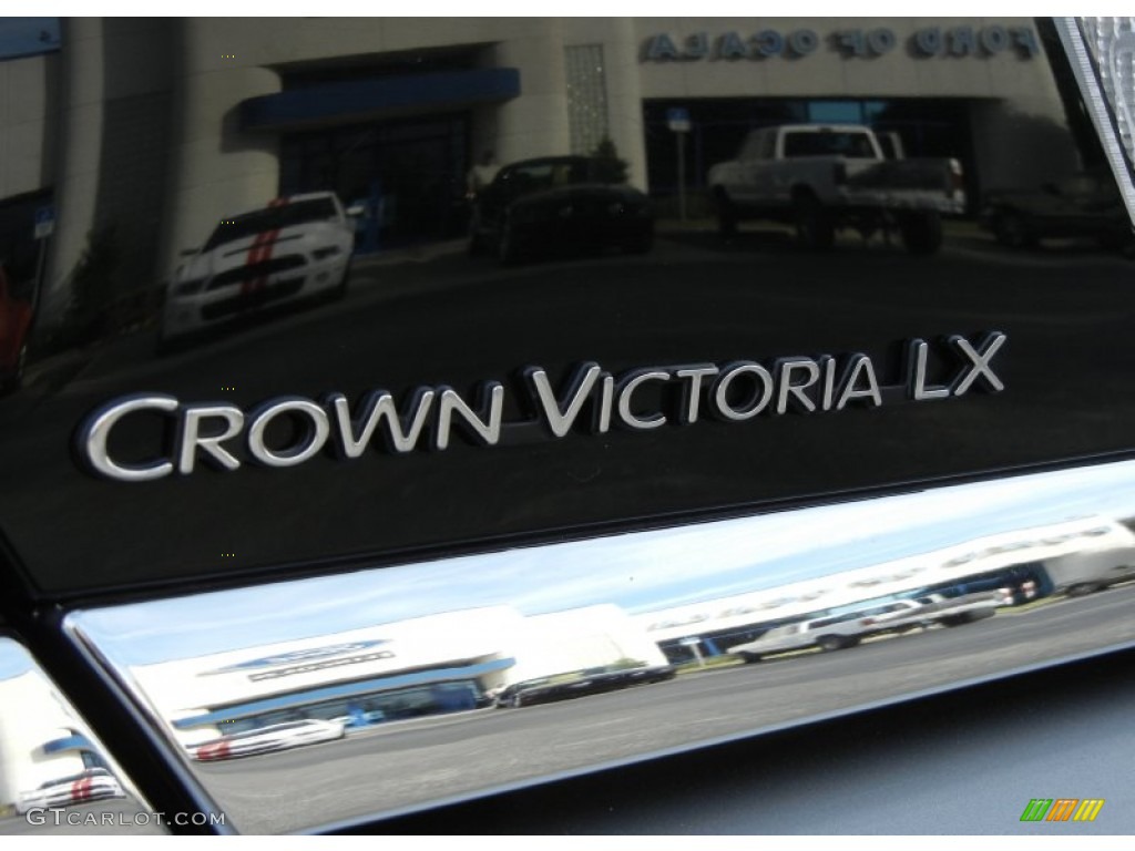 2011 Crown Victoria LX - Silver Birch Metallic / Medium Light Stone photo #9