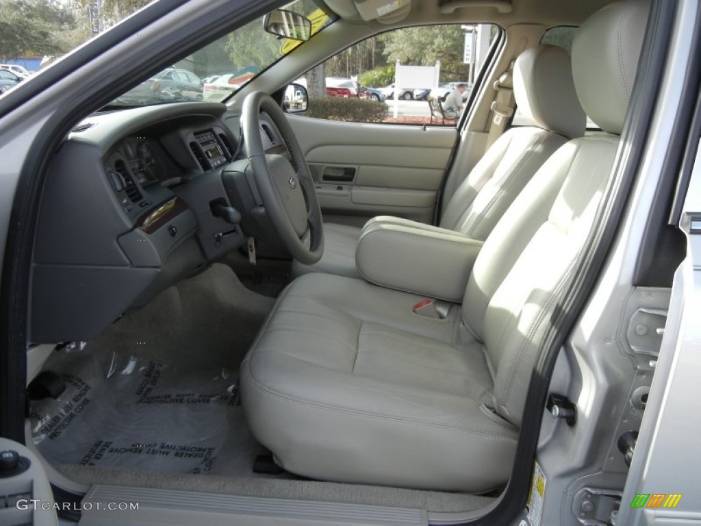 Medium Light Stone Interior 2011 Ford Crown Victoria LX Photo #59788340