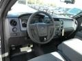 Steel Gray Dashboard Photo for 2012 Ford F150 #59788364