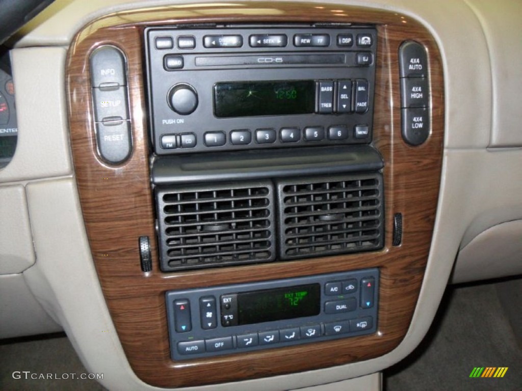 2003 Ford Explorer Eddie Bauer 4x4 Controls Photo #59788371