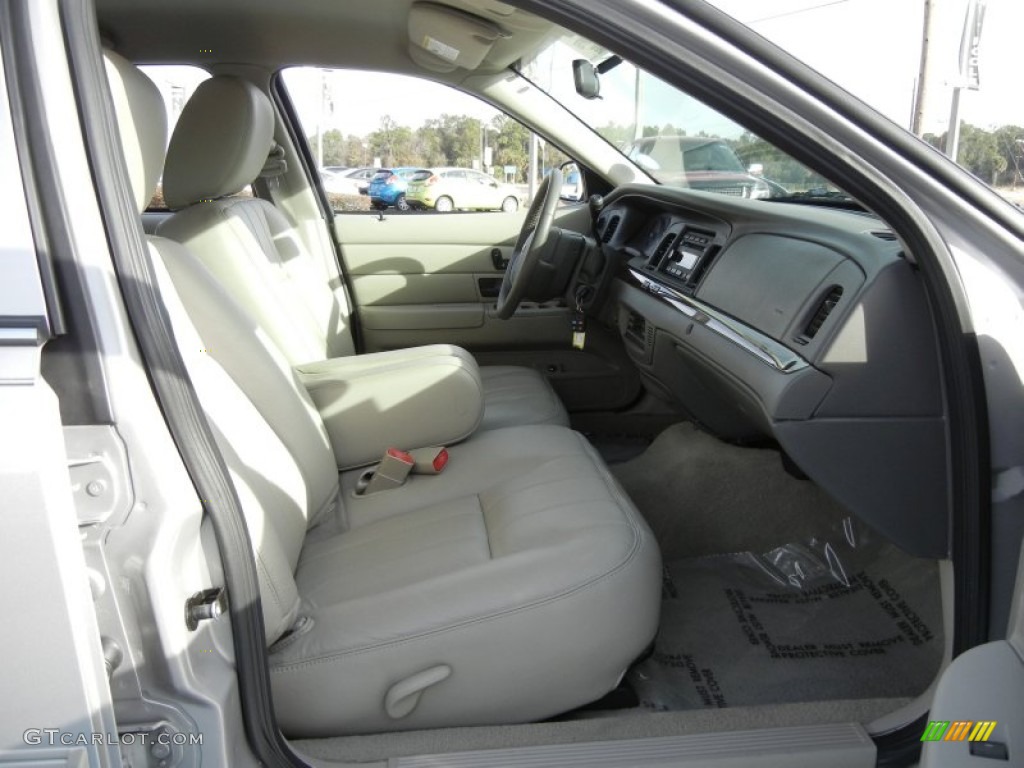 2011 Crown Victoria LX - Silver Birch Metallic / Medium Light Stone photo #16