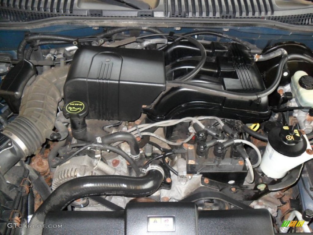 2003 Ford Explorer Eddie Bauer 4x4 4.0 Liter SOHC 12-Valve V6 Engine Photo #59788388
