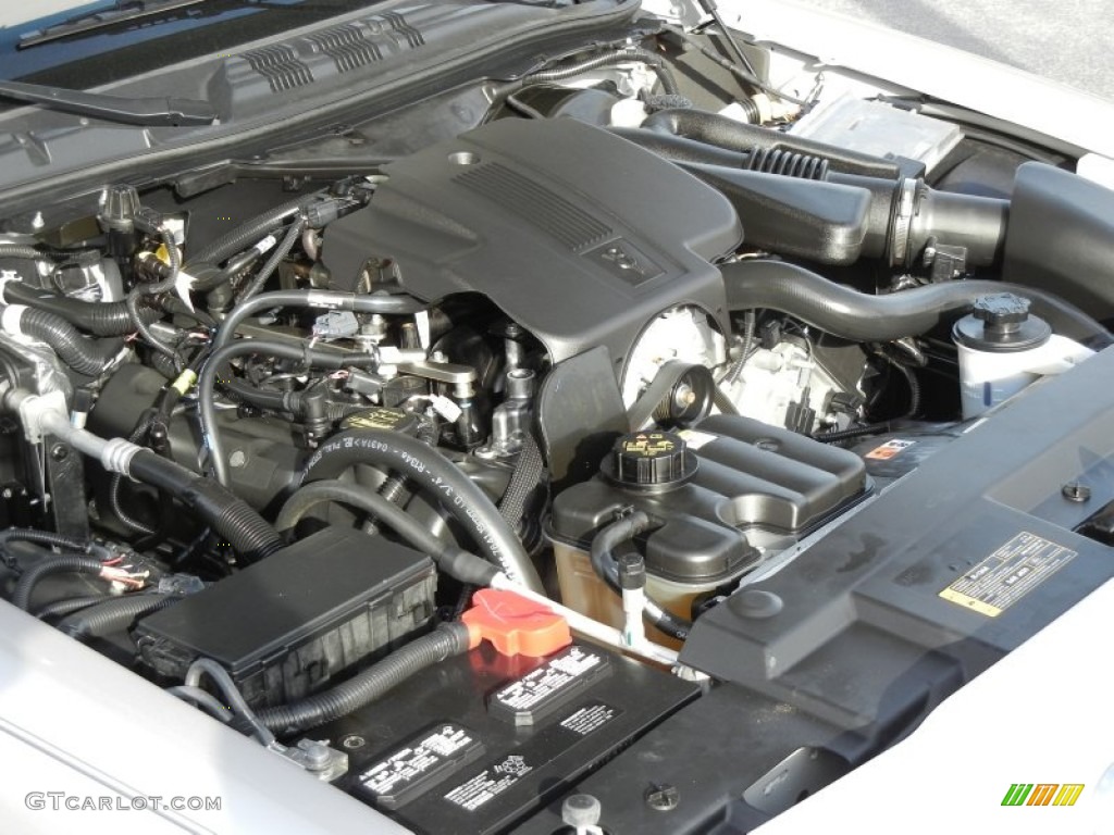 2011 Ford Crown Victoria LX 4.6 Liter SOHC 16-Valve Flex-Fuel V8 Engine Photo #59788463