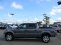 Sterling Gray Metallic - F150 Lariat SuperCrew 4x4 Photo No. 8