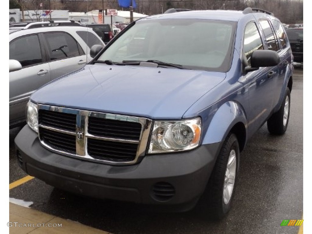 Marine Blue Pearl 2008 Dodge Durango SXT Exterior Photo #59788571