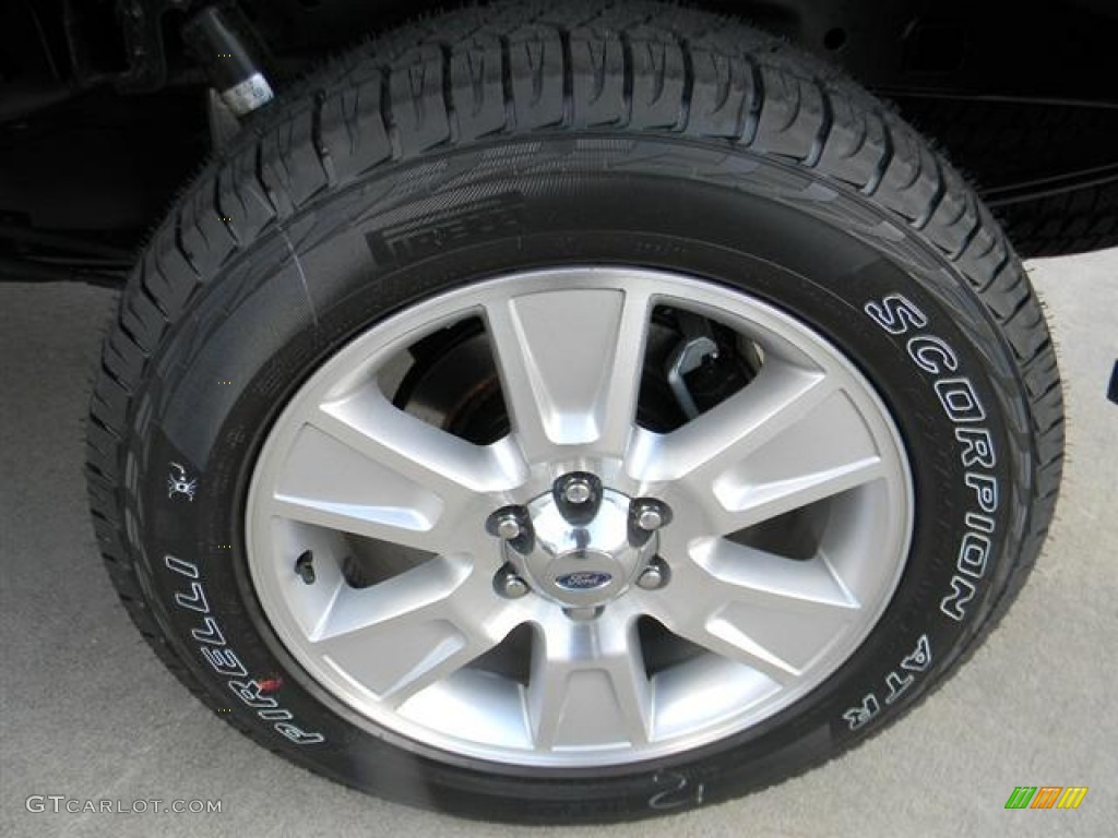 2012 Ford F150 Lariat SuperCrew 4x4 Wheel Photo #59788613