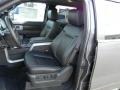 Black 2012 Ford F150 Lariat SuperCrew 4x4 Interior Color