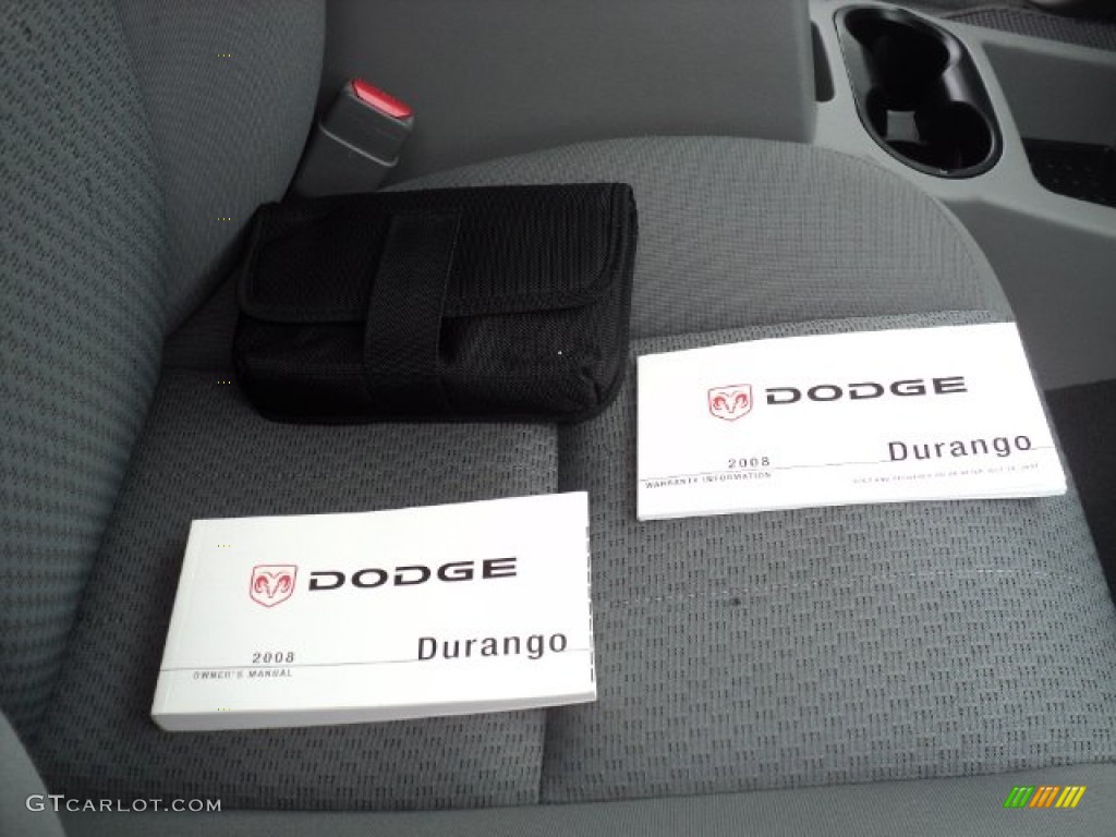 2008 Dodge Durango SXT Books/Manuals Photo #59788688