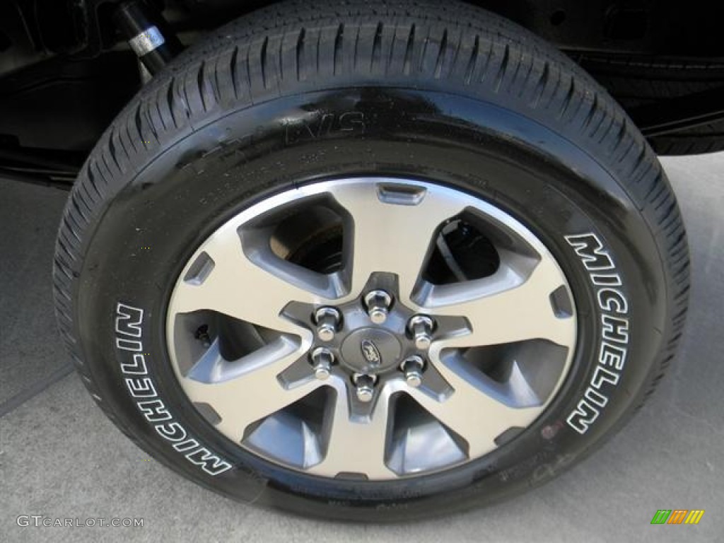 2012 Ford F150 FX2 SuperCrew Wheel Photo #59788730