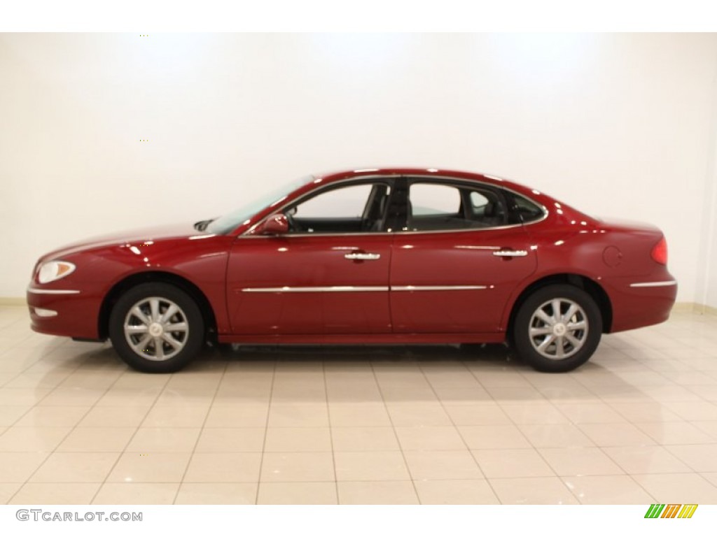 Red Jewel 2009 Buick LaCrosse CXL Exterior Photo #59788733