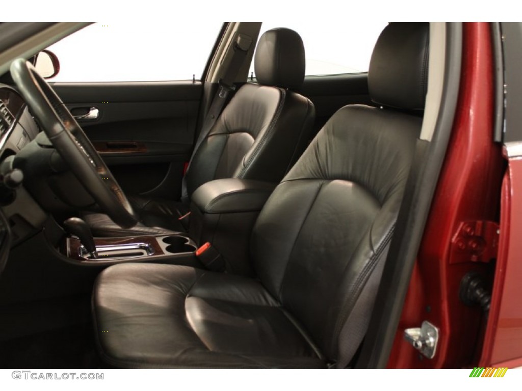 Ebony Interior 2009 Buick LaCrosse CXL Photo #59788757
