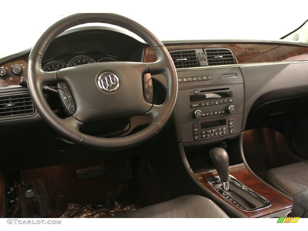 2009 Buick LaCrosse CXL Ebony Dashboard Photo #59788763