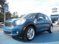 2011 Surf Blue Mini Cooper Countryman  photo #1