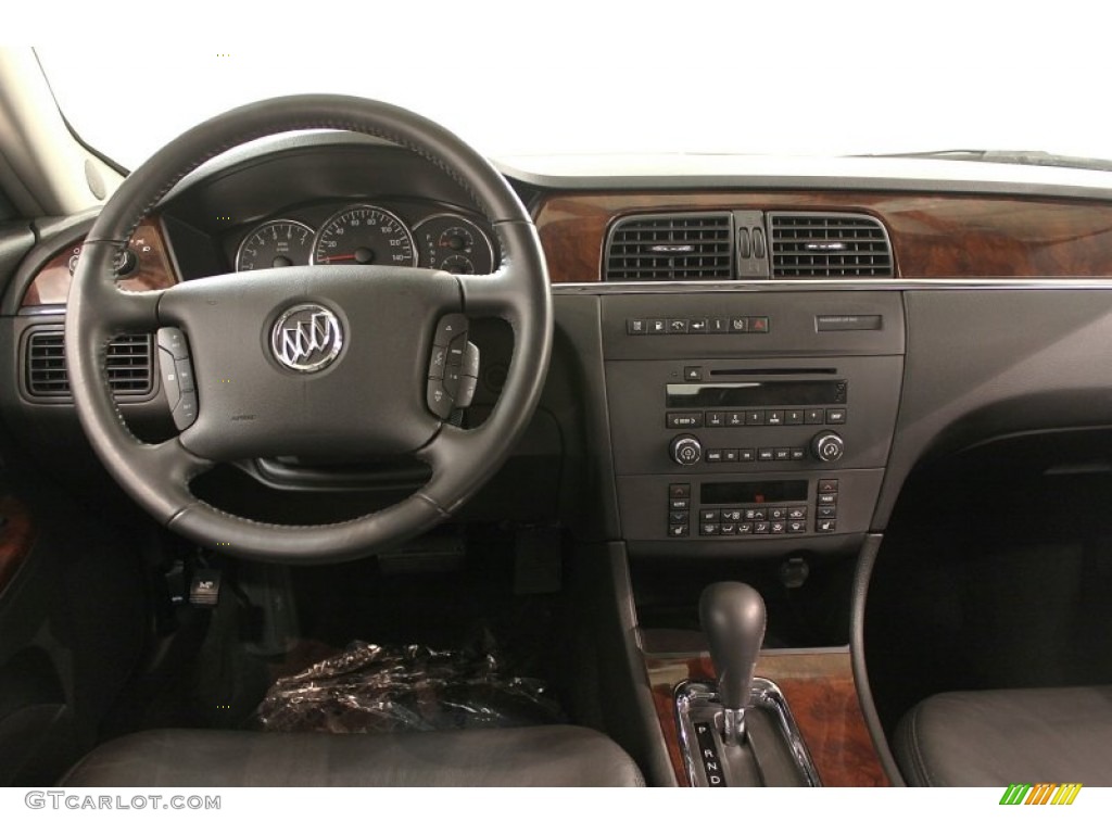 2009 Buick LaCrosse CXL Ebony Dashboard Photo #59788826