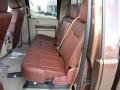 Chaparral Leather 2012 Ford F350 Super Duty King Ranch Crew Cab 4x4 Dually Interior Color