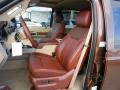 Chaparral Leather Interior Photo for 2012 Ford F350 Super Duty #59788903