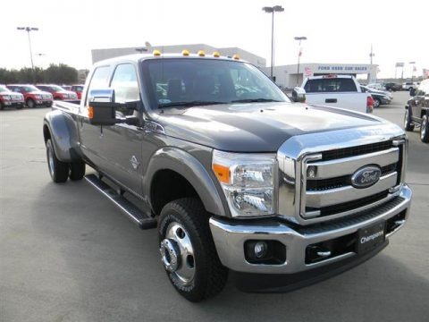 2012 Ford F350 Super Duty Lariat Crew Cab 4x4 Dually Data, Info and Specs