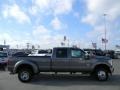 Sterling Grey Metallic 2012 Ford F350 Super Duty Lariat Crew Cab 4x4 Dually Exterior