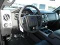 2012 Sterling Grey Metallic Ford F350 Super Duty Lariat Crew Cab 4x4 Dually  photo #12
