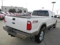 2012 White Platinum Metallic Tri-Coat Ford F350 Super Duty King Ranch Crew Cab 4x4  photo #5