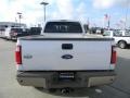 2012 White Platinum Metallic Tri-Coat Ford F350 Super Duty King Ranch Crew Cab 4x4  photo #6