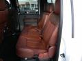 2012 White Platinum Metallic Tri-Coat Ford F350 Super Duty King Ranch Crew Cab 4x4  photo #10
