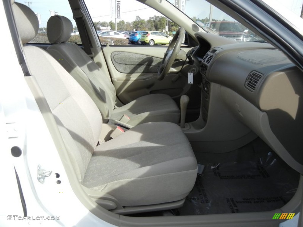 1999 Corolla VE - Super White / Pebble Beige photo #16