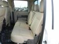 2012 White Platinum Metallic Tri-Coat Ford F350 Super Duty Lariat Crew Cab 4x4  photo #10