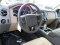 2012 White Platinum Metallic Tri-Coat Ford F350 Super Duty Lariat Crew Cab 4x4  photo #12