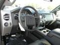 2012 Ingot Silver Metallic Ford F250 Super Duty Lariat Crew Cab 4x4  photo #12