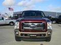 2012 Autumn Red Ford F350 Super Duty King Ranch Crew Cab 4x4  photo #2