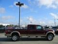 2012 Autumn Red Ford F350 Super Duty King Ranch Crew Cab 4x4  photo #4