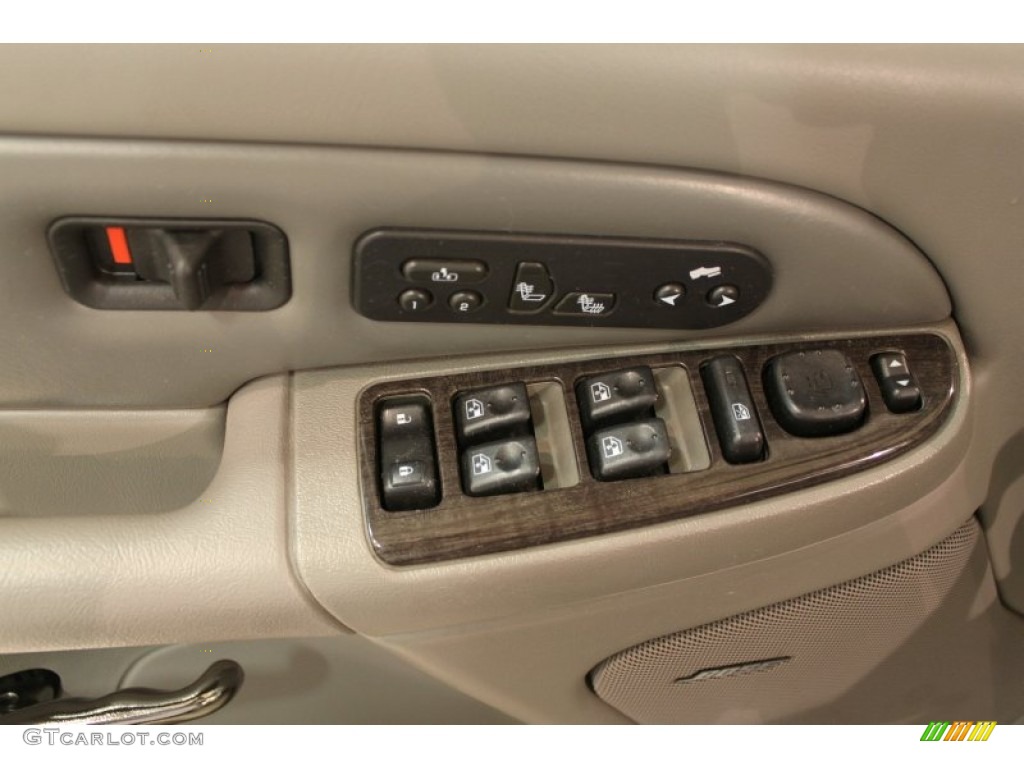 2004 Yukon Denali AWD - Silver Birch Metallic / Stone Gray photo #6