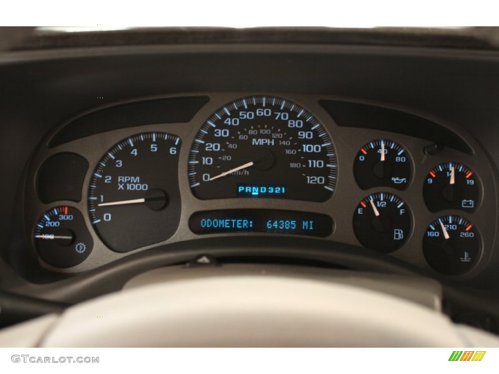 2004 Yukon Denali AWD - Silver Birch Metallic / Stone Gray photo #11