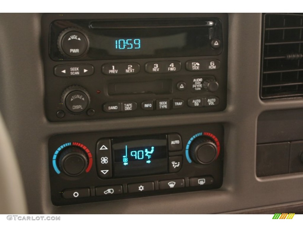 2004 Yukon Denali AWD - Silver Birch Metallic / Stone Gray photo #12