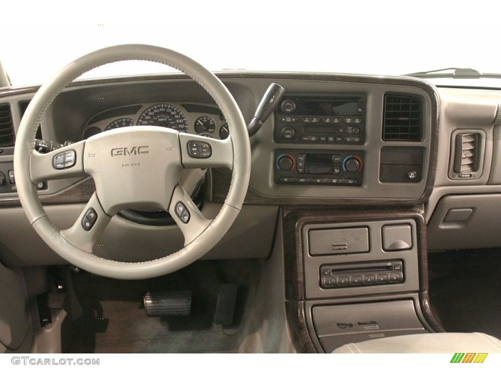 2004 Yukon Denali AWD - Silver Birch Metallic / Stone Gray photo #20