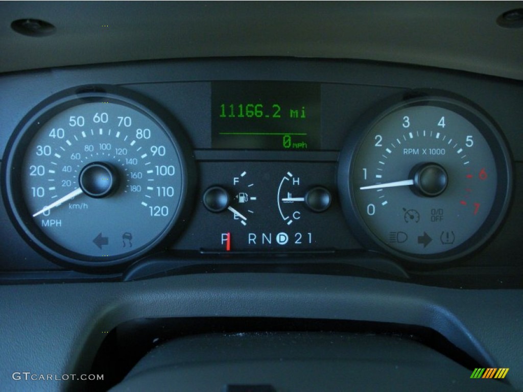 2010 Mercury Grand Marquis LS Ultimate Edition Gauges Photos