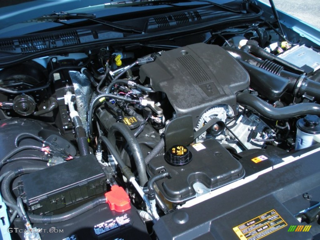 2010 Mercury Grand Marquis LS Ultimate Edition 4.6 Liter Flex-Fuel SOHC 16-Valve V8 Engine Photo #59789735