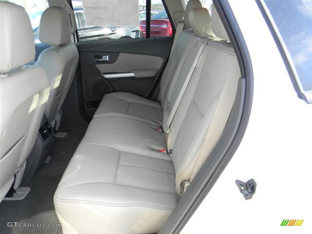 2012 Edge SEL - White Platinum Metallic Tri-Coat / Medium Light Stone photo #10