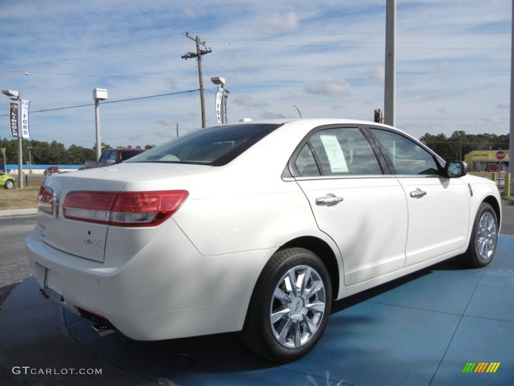 Crystal Champagne Metallic Tri-Coat 2012 Lincoln MKZ FWD Exterior Photo #59789885