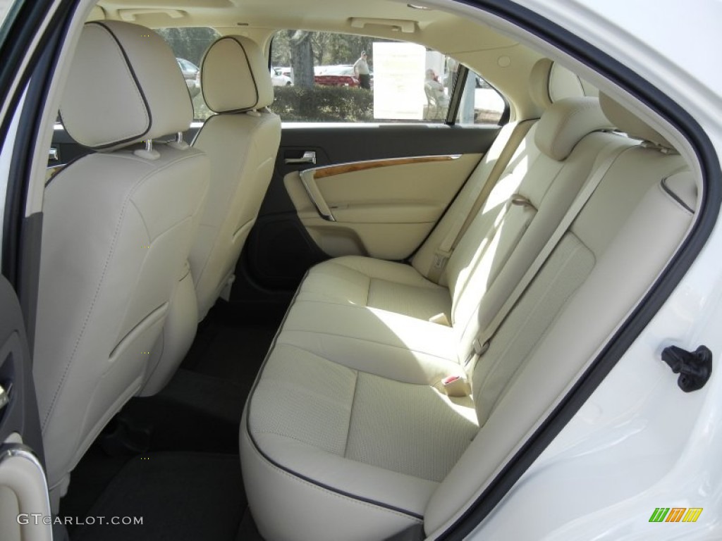 Light Camel Interior 2012 Lincoln MKZ FWD Photo #59789912