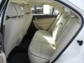 Light Camel 2012 Lincoln MKZ FWD Interior Color