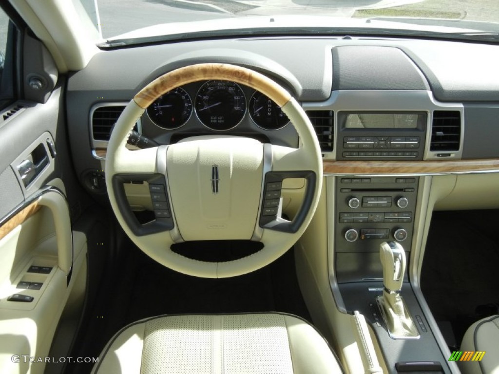 2012 Lincoln MKZ FWD Light Camel Dashboard Photo #59789933